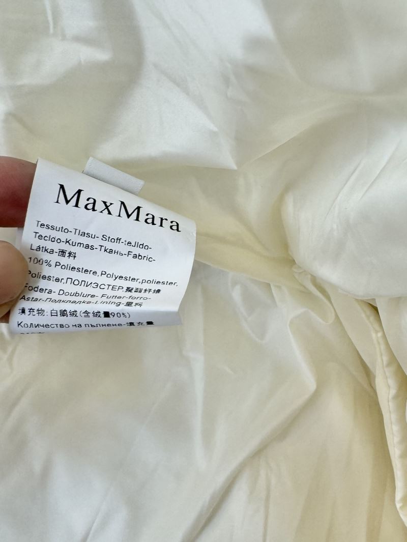 Max Mara Down Jackets